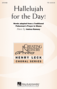 Hallelujah for the Day! TTB choral sheet music cover